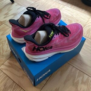 Hoka Clifton 9 athletic running shoes